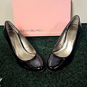 Bandolino Women's Courteous Pump Lt Natural Syn